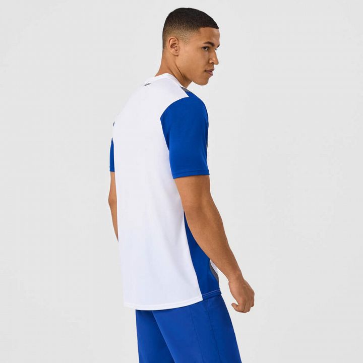 Head Club 25 Tech T-Shirt Royal / White